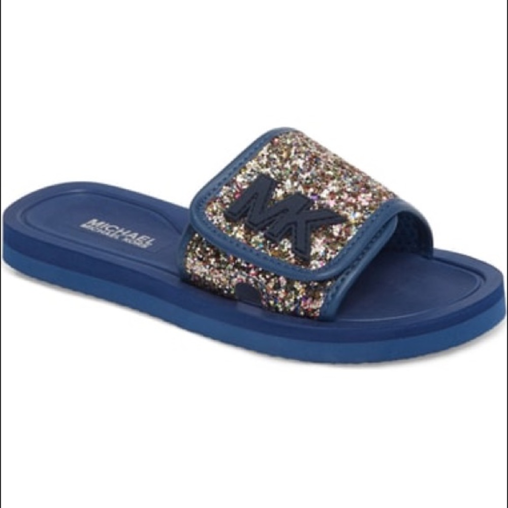 Mk Michael Kors Slides